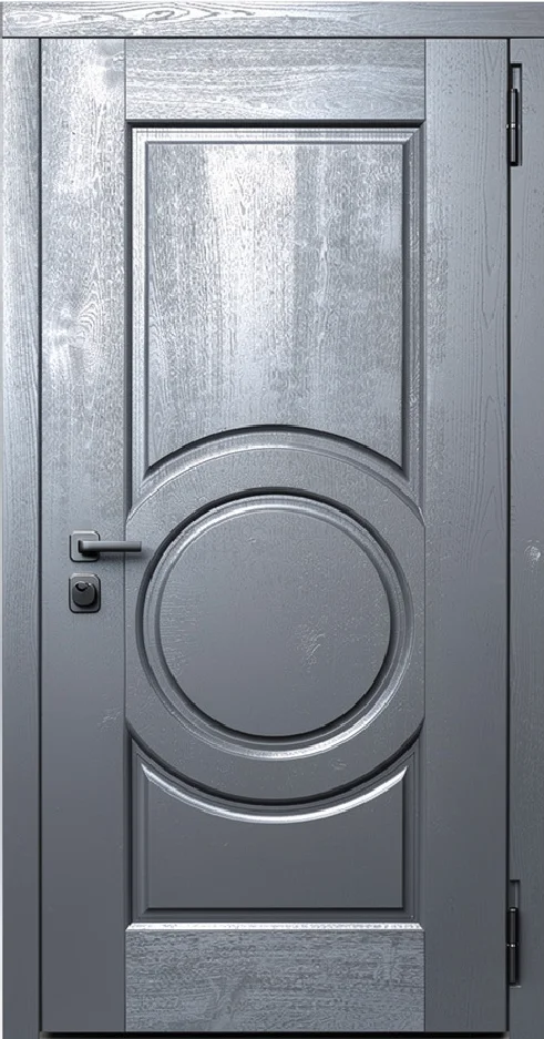 Входная дверь Continental-6 (Порошковое напыление / МДФ Филенчатый)