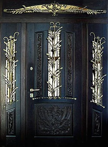 Входная дверь Massive-71 (Массив дерева)