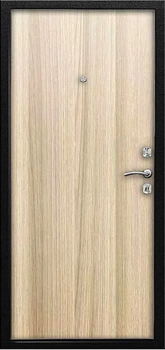 Входная дверь Paladin-25 (МДФ Шпон / Ламинат) - внутренняя сторона