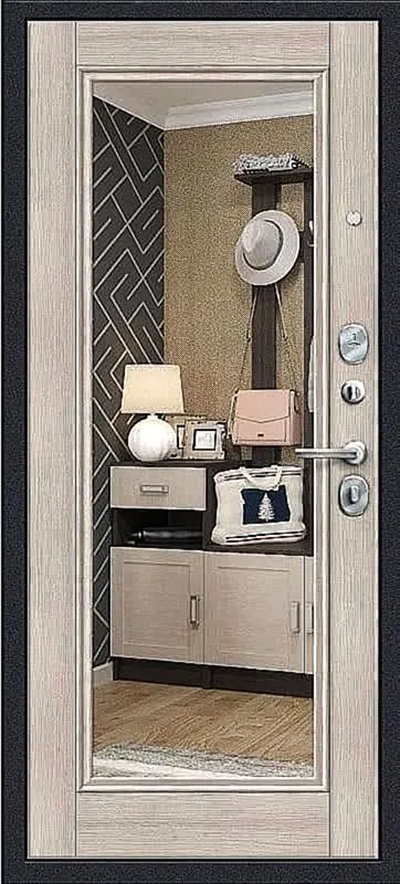 Входная дверь Status-7 (МДФ ПВХ)