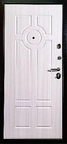 Входная дверь Appolo-35 (Порошковое напыление / МДФ Шпон) - внутренняя сторона