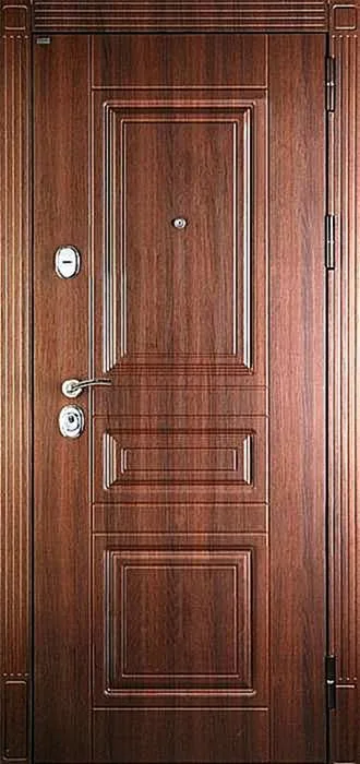 Входная дверь Argument-10 (МДФ Шпон / МДФ Филенчатый) - внешняя сторона