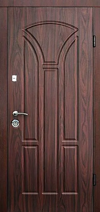 Входная дверь Argument-14 (МДФ Шпон / МДФ Филенчатый) - внешняя сторона