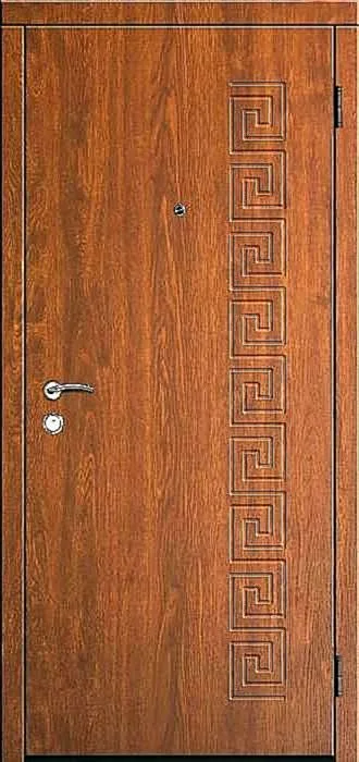 Входная дверь Argument-22 (МДФ Шпон / МДФ Филенчатый) - внешняя сторона