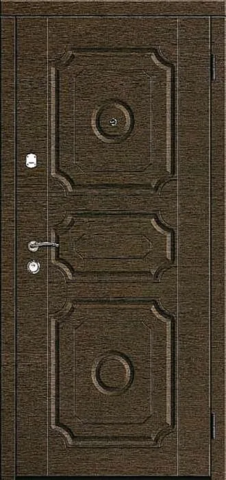 Входная дверь Argument-4 (МДФ Шпон / МДФ Филенчатый) - внешняя сторона